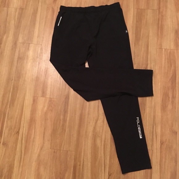 Polo Ralph Lauren Pants - Black Polo Sport Joggers